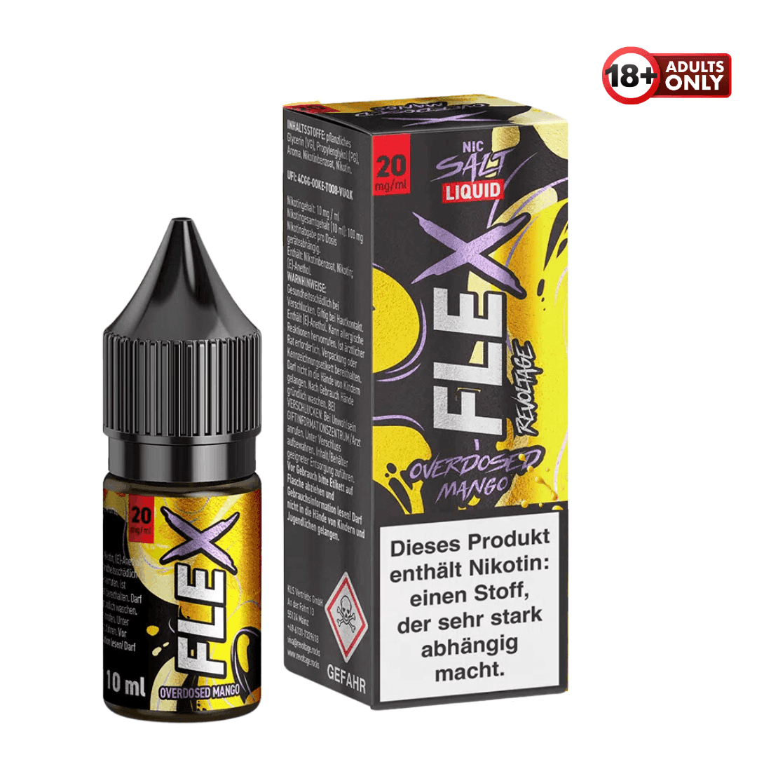 Revoltage Flex Liquid Tropischer Genuss - EdenVape24